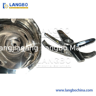 ISO Auto PVC Mixer Machine With Durable Screw Conveyors High Performance