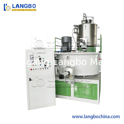 ISO Auto PVC Mixer Machine With Durable Screw Conveyors High Performance
