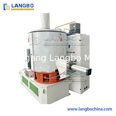 ISO Auto PVC Mixer Machine With Durable Screw Conveyors High Performance