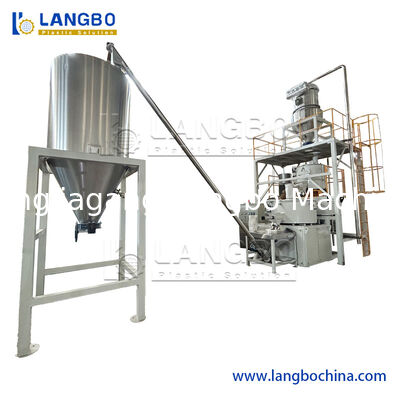 Plastic Powder PVC Mixer High Speed Mixer Supper Mixer Turbo Mixer PVC Hot and Cold Mixer Machine