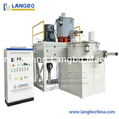 ISO Auto PVC Mixer Machine With Durable Screw Conveyors High Performance