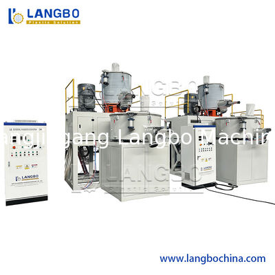 Plastic Powder PVC Mixer High Speed Mixer Supper Mixer Turbo Mixer PVC Hot and Cold Mixer Machine