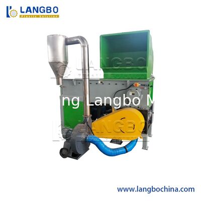Waste Pet/HDPE/LDPE/PP/PE Bottles Films Woven Bags Plastic Recycling Pelletizing/Granulator/Flakes Scrap Crushing Washing/Squeezing Shredder Machine