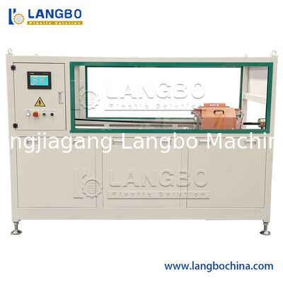 Single / Multiple Layer PE Pipe Extrusion Line For 63-630mm PP Pipe Diameter