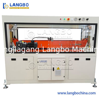 Automatic Plastic HDPE PE Water Cable Pipes Extruder Extrusion Making Machine