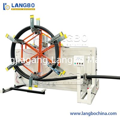 HDPE Thermal Insulation Jacket Pipe Making Machine Extrusion Production Line