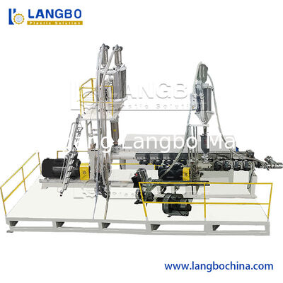 16-110 MM PE Compounding and Pelletizing Line 