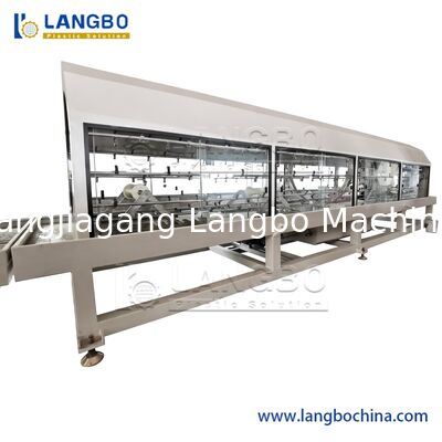 Gas Water PE Pipe Extrusion Line Single Outlet 4 - 9m / Min Capacity