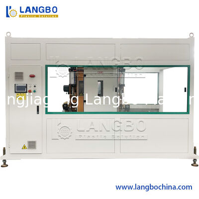 PE Large Diameter Hollow Wall Pipe Twin Single Screw Extruder Extrusion Plastic Production Line Making Machine