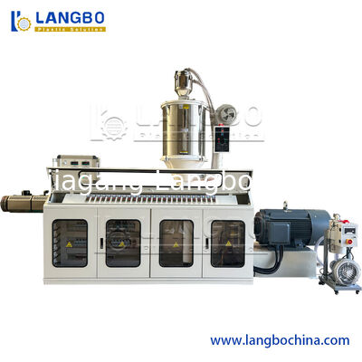 Single / Multiple Layer PE Pipe Extrusion Line For 63-630mm PP Pipe Diameter