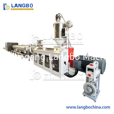 Single / Multiple Layer PE Pipe Extrusion Line For 63-630mm PP Pipe Diameter