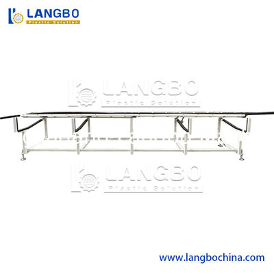 PE Large Diameter Hollow Wall Pipe Twin Single Screw Extruder Extrusion Plastic Production Line Making Machine