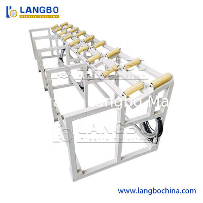 Gas Water PE Pipe Extrusion Line Single Outlet 4 - 9m / Min Capacity