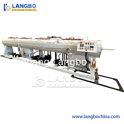 SZ75/38 160-400MM PE Pipe Extrusion Line / HDPE Pipe Making Machine / Plastic Pipe Production Line