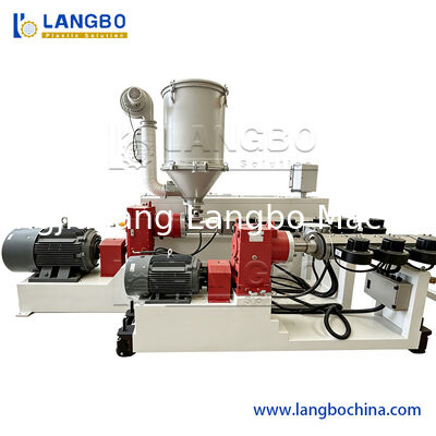 PE Large Diameter Hollow Wall Pipe Twin Single Screw Extruder Extrusion Plastic Production Line Making Machine