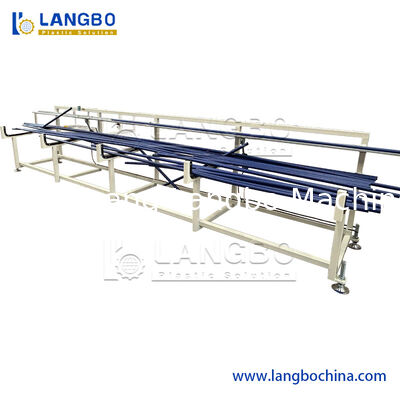 High Speed Plastic Profile PPR Water Drainage Pipe Making Extrusion Single Screw