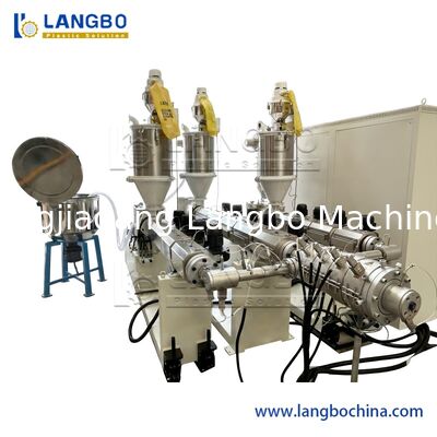 110-400 mm PPR Pipe Extrusion  Making Machine  High Speed Plastic Pipe Production Line