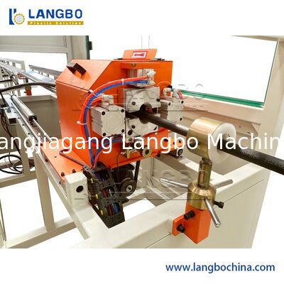 High Speed Plastic Profile PPR Water Drainage Pipe Making Extrusion Single Screw