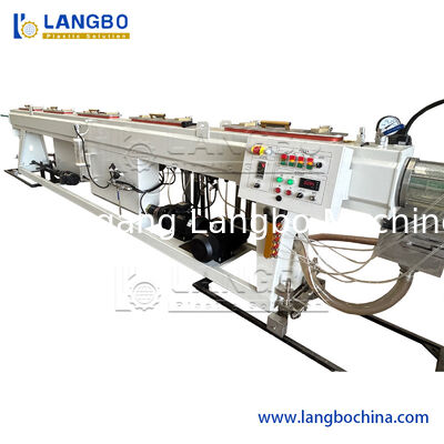 High Speed Plastic Profile PPR Water Drainage Pipe Making Extrusion Single Screw