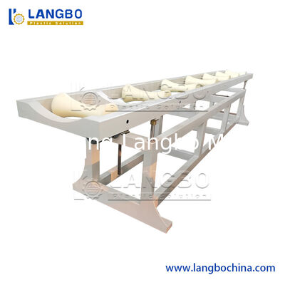 UPVC 75- 250mm Pvc Pipe Extrusion Line Machine With 80/156 Extruder