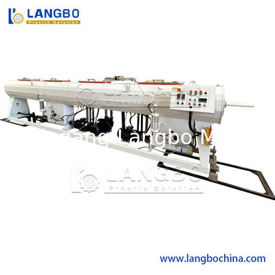 75 - 315mm PVC Pipe Extrusion Line 25mm With Socket Making Machine
