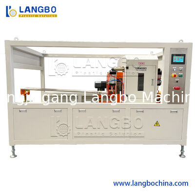 Plastic PVC Pipe Production Line Machine Conical Twin Screw Extruder