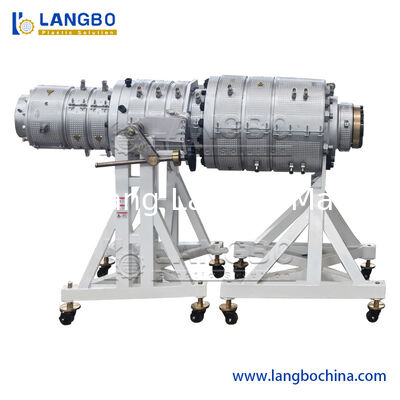 75 - 315mm PVC Pipe Extrusion Line 25mm With Socket Making Machine