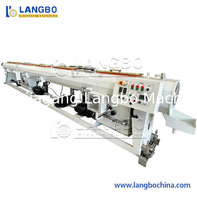 Plastic PVC Pipe Production Line Machine Conical Twin Screw Extruder