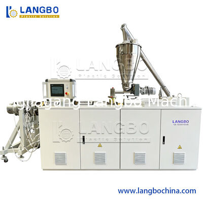 16 to 1600mm Plastic PVC PPR PE HDPE Water Supply Drainage Irrigation Gas Pipe Making Machine Extrusion Line