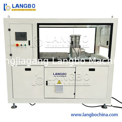 CPVC Pvc Pipe Extruder 75 - 250mm Plastic Pipe Production Line