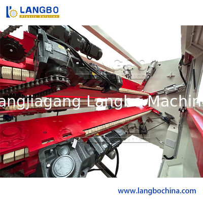 UPVC 75- 250mm Pvc Pipe Extrusion Line Machine With 80/156 Extruder