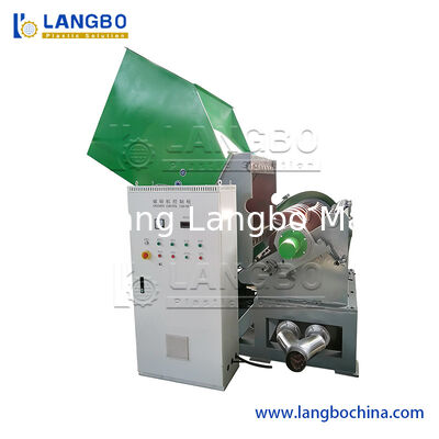 Waste PVC/PP/PE/Pet Film Bag/Sheet/Profile/Bottle/Barrel Metal Cable Wire Industrial Small/Mini Plastic Crusher Machine