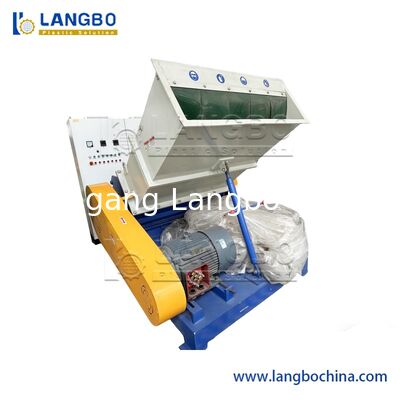 High Performance Crusher Plastic Pipes/Waste Hollow Sheet Profile Lumps Recycling Machine