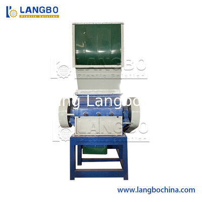 High Performance Crusher Plastic Pipes/Waste Hollow Sheet Profile Lumps Recycling Machine
