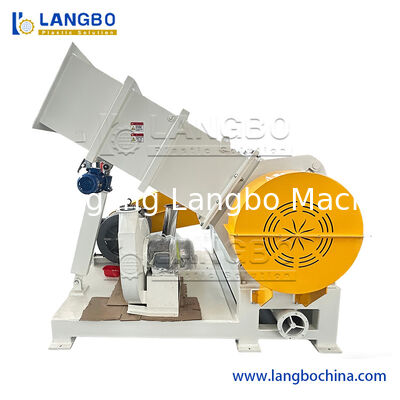 PE PP PVC Pet Waste Plastic Crusher Machine Plastic Shredder Machine Industrial Plastic Crushing Crusher Machine