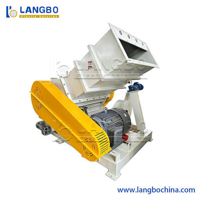 Heavy-Duty Plastic Crusher Machine for Injection Molding Waste
