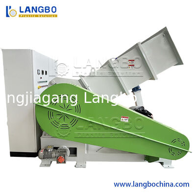 Powerful Vertical Plastic Crusher for PVC Pipe PP HDPE LDPE PE Pet Bottle Crushing with Production Capacity 100-2000kg/H