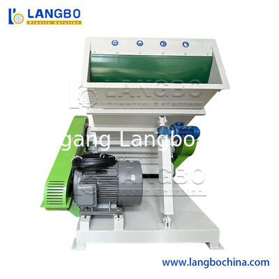 PVC Pipe Pet Bottles Hard Waste Plastic Recycling Crusher Machine