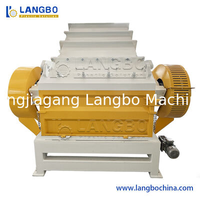 PE PP PVC Pet Waste Plastic Crusher Machine Plastic Shredder Machine Industrial Plastic Crushing Crusher Machine