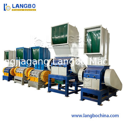 Waste Flake Lump Sheet Pipe Material Scrap Grinding Production Machine PP PE Pet Bottles Waste Film Plastic Recycling Crushing Machine