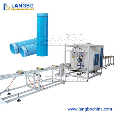 Water Screen Pipe Making Machine Plastic Pipe Slotting Machine PVC Pipe Machine PVC PE Pipe Perforator Machine Pipe Production Machine