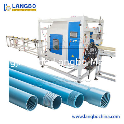 Water Screen Pipe Making Machine Plastic Pipe Slotting Machine PVC Pipe Machine PVC PE Pipe Perforator Machine Pipe Production Machine