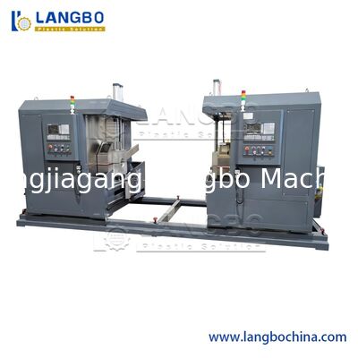 Automatic Plastic Pipe Threader Production Line PP PE PVC Pipe Threading Machine