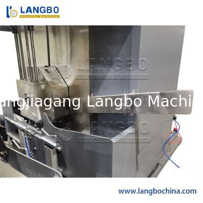 Automatic Plastic Pipe Threader Production Line PP PE PVC Pipe Threading Machine