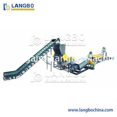 Crushing Waste Plastic Recycling Pelletizing Machine