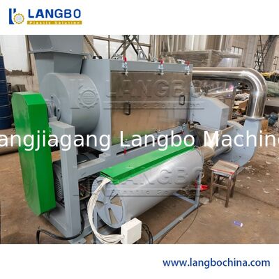 300-5000kg/H Capacity PET Recycling Line with 14mm Flake Size and 380V Voltage for PET Bottle Recycling