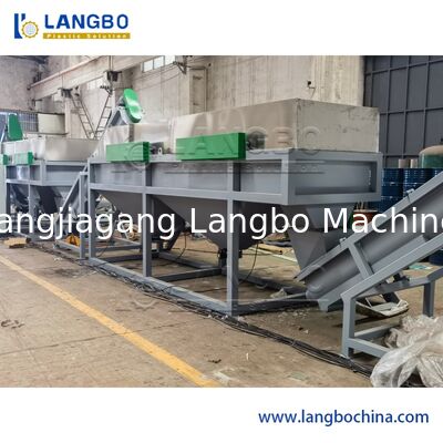 Professional Pelletiser Machine Pet Recycling Line SIEMENS Brand Motor