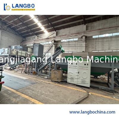 Wet Plastic Film Pelletizing Machine / PE PP Wet Bags Granulating Line