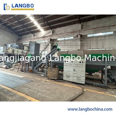 Professional Pelletiser Machine Pet Recycling Line SIEMENS Brand Motor