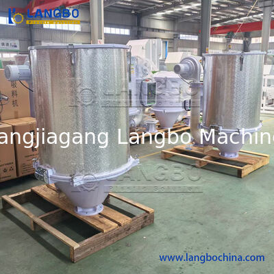 Hopper Dryer Customized Plastic Particle High Power Hopper Energy Saving Dryer